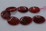 CNG2691 15.5 inches 40*50mm - 45*55mm freeform agate gemstone beads