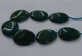 CNG2692 15.5 inches 40*50mm - 45*55mm freeform agate gemstone beads