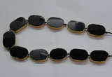 CNG2729 15.5 inches 18*28mm - 20*30mm freeform agate beads