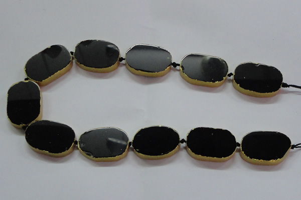 CNG2729 15.5 inches 18*28mm - 20*30mm freeform agate beads