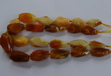 CNG2731 15.5 inches 15*30mm - 20*40mm nuggets agate beads