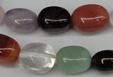 CNG28 15.5 inches 12*17mm nuggets mixed gemstone beads