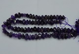 CNG2820 10*14mm - 13*18mm faceted nuggets amethyst beads