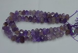 CNG2821 10*14mm - 13*18mm faceted nuggets ametrine beads