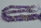 CNG2822 10*14mm - 13*18mm faceted nuggets lavender amethyst beads