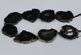 CNG2897 15.5 inches 35*40mm - 45*50mm freeform druzy agate beads