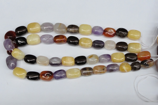 CNG29 15.5 inches 12*17mm nuggets mixed gemstone beads