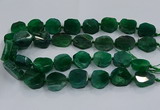 CNG2911 15.5 inches 12*16mm - 15*25mm freeform agate beads