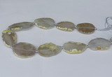 CNG2948 15.5 inches 22*30mm - 30*45mm freeform agate beads