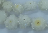 CNG2965 15.5 inches 8*10mm - 15*18mm freeform druzy agate beads