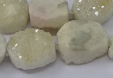 CNG2975 15.5 inches 13*18mm - 20*25mm freeform druzy agate beads