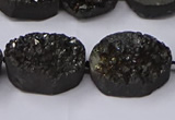 CNG2977 15.5 inches 13*18mm - 20*25mm freeform druzy agate beads