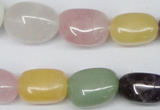 CNG30 15.5 inches 12*17mm nuggets mixed gemstone beads