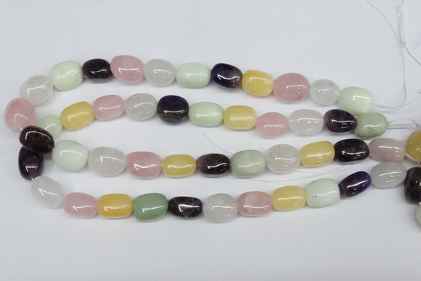 CNG30 15.5 inches 12*17mm nuggets mixed gemstone beads