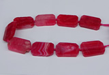 CNG3082 15.5 inches 30*40mm - 35*45mm freeform agate beads