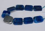 CNG3083 15.5 inches 30*40mm - 35*45mm freeform agate beads