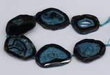 CNG3137 15.5 inches 45*50mm - 55*60mm freeform druzy agate beads