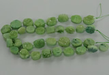 CNG3148 15.5 inches 12*16mm - 20*25mm freeform druzy agate beads