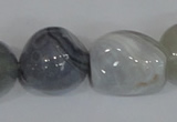 CNG315 15.5 inches 18*22mm nuggets botswana agate beads wholesale