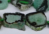 CNG3171 15.5 inches 15*20mm - 25*30mm freeform druzy agate beads