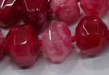 CNG3177 15.5 inches 12*16mm - 25*30mm nuggets agate beads