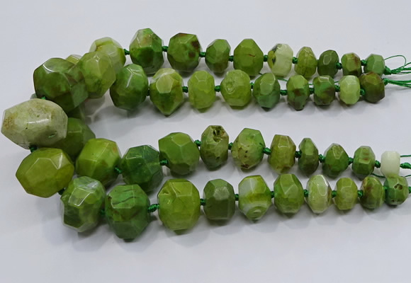 CNG3233 15.5 inches 12*16mm - 25*30mm nuggets agate beads