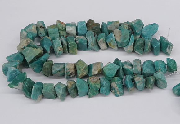 CNG3245 15.5 inches 15*20mm - 25*30mm nuggets amazonite beads