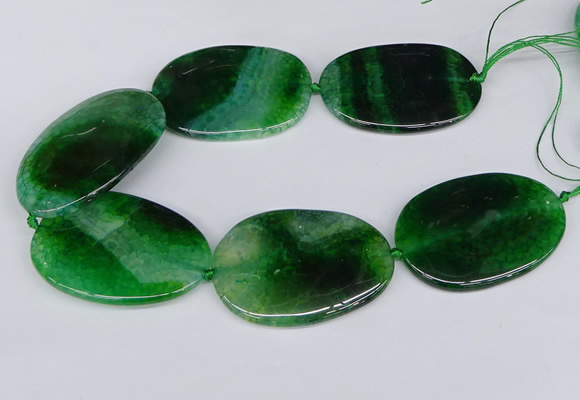 CNG3353 15.5 inches 40*50mm - 45*60mm freeform agate beads