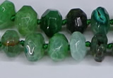 CNG3368 15.5 inches 10*14mm - 12*16mm nuggets agate beads