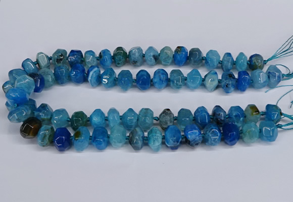 CNG3369 15.5 inches 10*14mm - 12*16mm nuggets agate beads