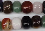 CNG34 15.5 inches 11*15mm nuggets mixed gemstone beads