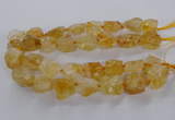 CNG3424 15.5 inches 15*20mm - 20*30mm nuggets citrine beads