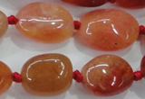 CNG347 15.5 inches 12*16mm - 20*28mm nuggets agate gemstone beads