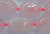 CNG351 15.5 inches 15*20mm - 25*30mm nuggets rose quartz beads