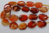 CNG3514 15.5 inches 20*25mm - 25*35mm freeform agate slab beads