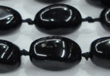 CNG352 15.5 inches 15*20mm - 20*35mm nuggets obsidian beads