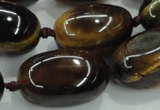 CNG353 15.5 inches 15*20mm - 20*35mm nuggets tiger eye beads