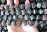 CNG3537 15.5 inches 12*14mm - 13*16mm faceted nuggets diopside beads