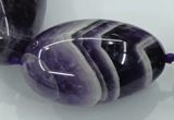 CNG356 15.5 inches 20*30mm - 30*40mm nuggets amethyst beads