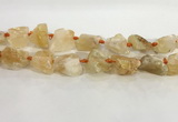 CNG3563 15.5 inches 18*20mm - 25*30mm nuggets rough citrine beads