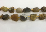 CNG3569 15.5 inches 18*20mm - 25*30mm nuggets rough agate beads