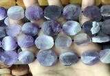 CNG3702 15.5 inches 15*20mm freeform rough dogtooth amethyst beads