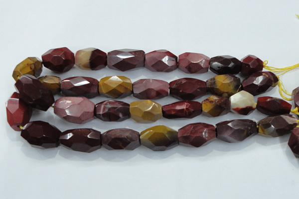 CNG371 15.5 inches 20*25mm faceted nuggets mookaite beads