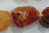 CNG414 15.5 inches 18*20mm - 28*40mm nuggets agate gemstone beads