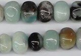 CNG42 15.5 inches 11*15mm nuggets amazonite gemstone beads