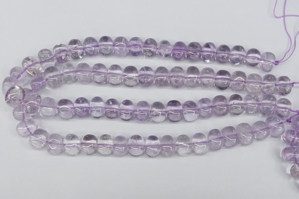 CNG45 15.5 inches 11*15mm nuggets amethyst gemstone beads