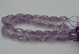 CNG5000 15.5 inches 13*18mm - 15*25mm faceted nuggets amethyst beads