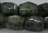 CNG5008 15.5 inches 13*18mm - 15*25mm faceted nuggets labradorite beads