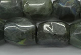 CNG5009 15.5 inches 15*20mm - 18*25mm faceted nuggets labradorite beads