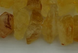 CNG5018 15.5 inches 12*18mm - 15*25mm nuggets citrine beads